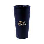 Aviana Rowan Recycled Stainless Steel Tumbler - 17 Oz. - Matte Navy 1 Aviana Rowan Recycled Stainless Steel Tumbler - 17 Oz. - Matte Navy 1