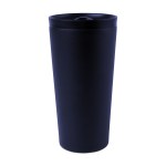 Aviana Rowan Recycled Stainless Steel Tumbler - 17 Oz. - Matte Navy 2 Aviana Rowan Recycled Stainless Steel Tumbler - 17 Oz. - Matte Navy 2