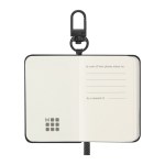 Moleskine Mini Notebook Charm - Black - Alternate Moleskine Mini Notebook Charm - Black - Alternate