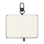 Moleskine Mini Notebook Charm - Black - Alternate Moleskine Mini Notebook Charm - Black - Alternate