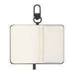 Moleskine Mini Notebook Charm - Black - Alternate Moleskine Mini Notebook Charm - Black - Alternate