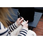 Moleskine Mini Notebook Charm - Black - Alternate Moleskine Mini Notebook Charm - Black - Alternate
