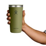Hydro Flask All Around Tumbler Press-In Lid 20 Oz. - Palmer Green - Alternate Hydro Flask All Around Tumbler Press-In Lid 20 Oz. - Palmer Green - Alternate