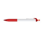 Paper Mate® Inkjoy White Barrel - Black Ink - Red - Alternate Paper Mate® Inkjoy White Barrel - Black Ink - Red - Alternate