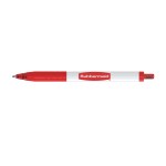 Paper Mate® Inkjoy White Barrel - Black Ink - Red 1 Paper Mate® Inkjoy White Barrel - Black Ink - Red 1