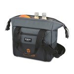 Igloo® Seadrift™ Snap Down 12 Can Cooler - Black-Grey - Alternate Igloo® Seadrift™ Snap Down 12 Can Cooler - Black-Grey - Alternate