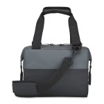 Igloo® Seadrift™ Snap Down 12 Can Cooler - Black-Grey - Alternate Igloo® Seadrift™ Snap Down 12 Can Cooler - Black-Grey - Alternate