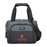 Igloo® Seadrift™ Snap Down 12 Can Cooler - Black-Grey 1 Igloo® Seadrift™ Snap Down 12 Can Cooler - Black-Grey 1