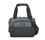 Igloo® Seadrift™ Snap Down 12 Can Cooler - Black-Grey 2 Igloo® Seadrift™ Snap Down 12 Can Cooler - Black-Grey 2