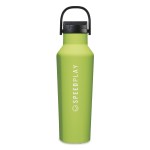 CORKCICLE® Sport Canteen Soft Touch- 20 Oz. - Citron 1 CORKCICLE® Sport Canteen Soft Touch- 20 Oz. - Citron 1