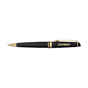 Waterman Expert Ballpoint - Black - Gold Trim 1 Waterman Expert Ballpoint - Black - Gold Trim 1