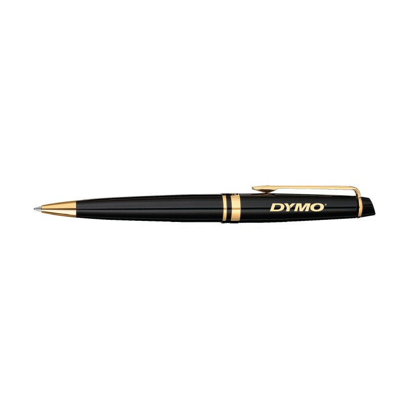 Waterman Expert Ballpoint - Black - Gold Trim 1 Waterman Expert Ballpoint - Black - Gold Trim 1