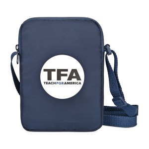 Arlo rPET Mini Crossbody - Navy 1 Arlo rPET Mini Crossbody - Navy 1