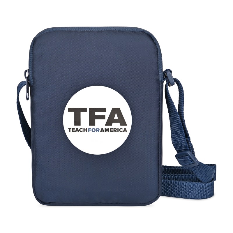 Arlo rPET Mini Crossbody - Navy 1 Arlo rPET Mini Crossbody - Navy 1