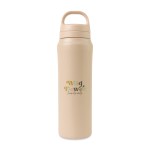 Aviana Rowan Recycled Stainless Steel Water Bottle - 16 Oz. - Light Peach 1 Aviana Rowan Recycled Stainless Steel Water Bottle - 16 Oz. - Light Peach 1