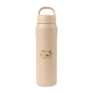 Aviana™ Rowan Recycled Water Bottle - 16 Oz. - Light Peach 1 Aviana™ Rowan Recycled Water Bottle - 16 Oz. - Light Peach 1