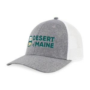 Merrimack Hat Co. Colt Trucker - Melange Grey-White 1 Merrimack Hat Co. Colt Trucker - Melange Grey-White 1