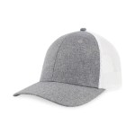 Merrimack Hat Co. Colt Trucker - Melange Grey-White 2 Merrimack Hat Co. Colt Trucker - Melange Grey-White 2