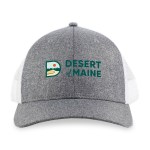 Merrimack Hat Co. Colt Trucker - Melange Grey-White - Alternate Merrimack Hat Co. Colt Trucker - Melange Grey-White - Alternate