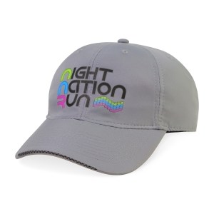 Merrimack Hat Co.® Neo Recycled Performance Cap - Grey 1 Merrimack Hat Co.® Neo Recycled Performance Cap - Grey 1