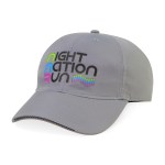 Merrimack Hat Co.® Neo Recycled Performance Cap - Grey 1 Merrimack Hat Co.® Neo Recycled Performance Cap - Grey 1