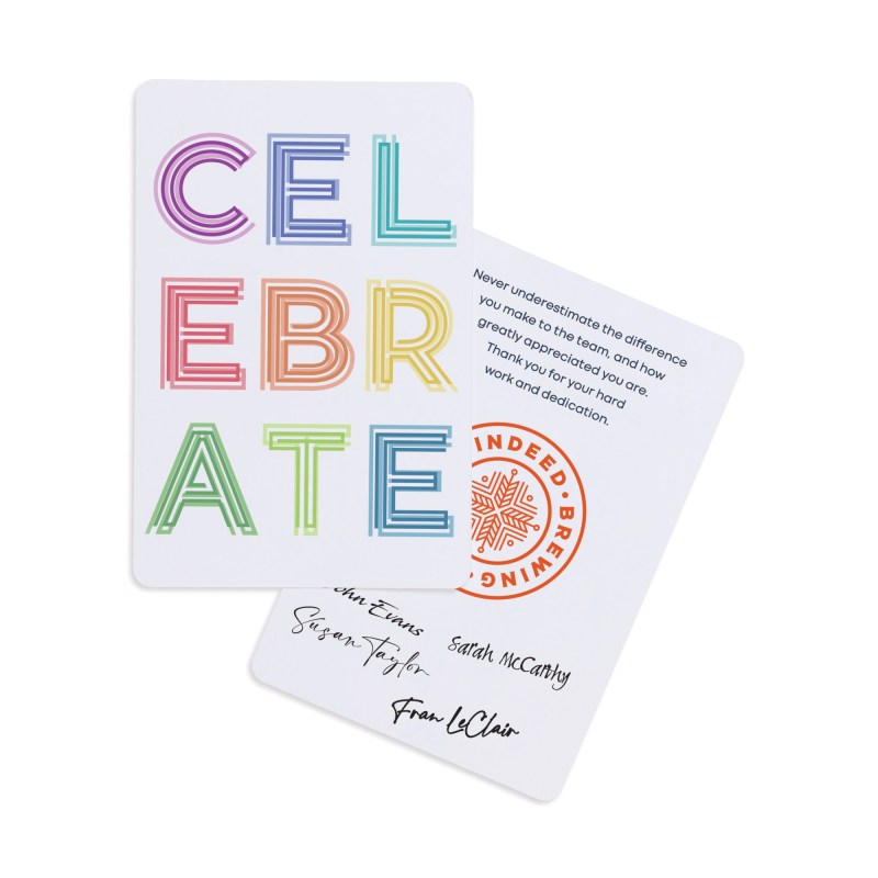 Joyful Celebration Greeting Card - White 1 Joyful Celebration Greeting Card - White 1