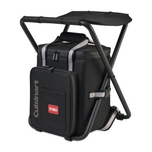 Cuisinart Outdoors™ Folding Chair Backpack Cooler - Black 1 Cuisinart Outdoors™ Folding Chair Backpack Cooler - Black 1