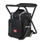 Cuisinart Outdoors™ Folding Chair Backpack Cooler - Black 1 Cuisinart Outdoors™ Folding Chair Backpack Cooler - Black 1