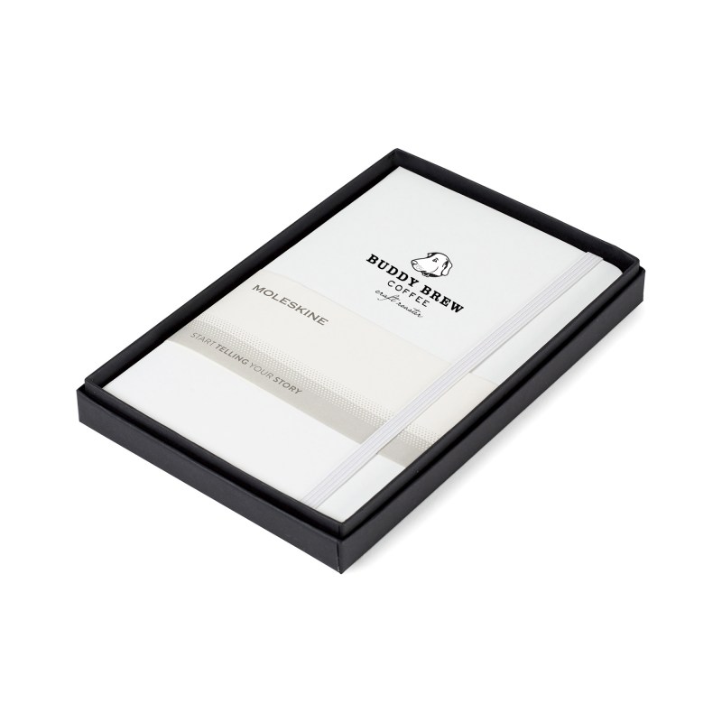 Moleskine® Medium Notebook Gift Set - White 1 Moleskine® Medium Notebook Gift Set - White 1