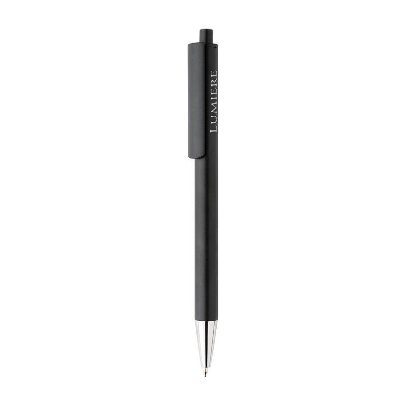 Amisk Certified Recycled Aluminum Pen - Black 1 Amisk Certified Recycled Aluminum Pen - Black 1