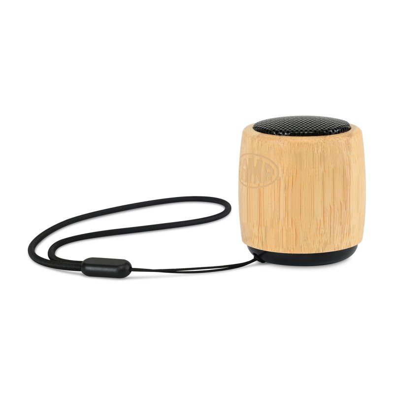 Reed Mini Circle Wireless Speaker - Bamboo 1 Reed Mini Circle Wireless Speaker - Bamboo 1