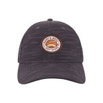 Ahead The Streaker Performance Cap - Black-Charcoal - Alternate Ahead The Streaker Performance Cap - Black-Charcoal - Alternate