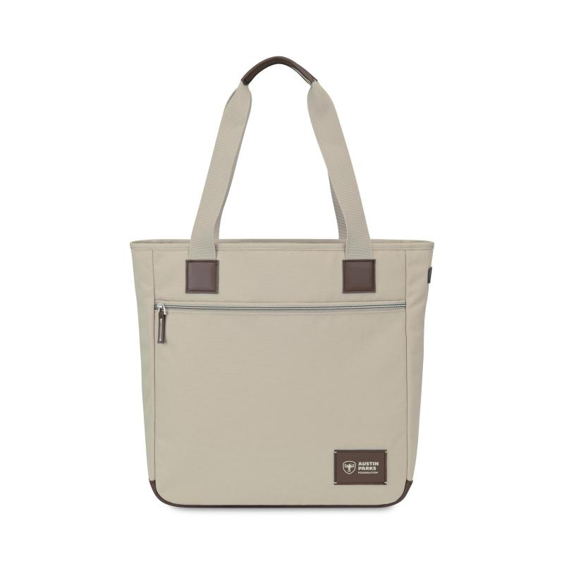 Heritage Supply Co. Legacy Recycled rPET Tote - Trench Coat 1 Heritage Supply Co. Legacy Recycled rPET Tote - Trench Coat 1