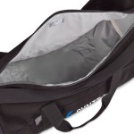 New Balance® Recycled Cotton Canvas Duffel - Black - Alternate New Balance® Recycled Cotton Canvas Duffel - Black - Alternate