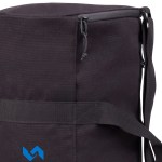 New Balance® Recycled Cotton Canvas Duffel - Black - Alternate New Balance® Recycled Cotton Canvas Duffel - Black - Alternate