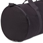 New Balance® Recycled Cotton Canvas Duffel - Black - Alternate New Balance® Recycled Cotton Canvas Duffel - Black - Alternate