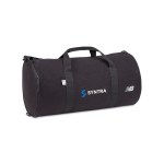 New Balance® Recycled Cotton Canvas Duffel - Black - Alternate New Balance® Recycled Cotton Canvas Duffel - Black - Alternate