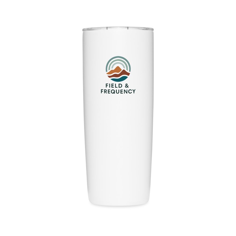 MiiR® Vacuum Insulated Tumbler - 24 Oz. - White Powder 1 MiiR® Vacuum Insulated Tumbler - 24 Oz. - White Powder 1