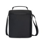 Aviana™ Rowan Recycled Nylon Lunch Cooler - Aware™ - Black - Alternate Aviana™ Rowan Recycled Nylon Lunch Cooler - Aware™ - Black - Alternate