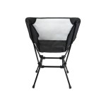 Campstead Recycled rPET Camping Chair w/ Storage Bag - Black - Alternate Campstead Recycled rPET Camping Chair w/ Storage Bag - Black - Alternate