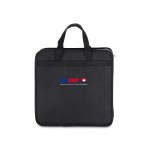 Campstead Recycled rPET Camping Chair w/ Storage Bag - Black - Alternate Campstead Recycled rPET Camping Chair w/ Storage Bag - Black - Alternate