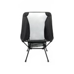 Campstead Recycled rPET Camping Chair w/ Storage Bag - Black 1 Campstead Recycled rPET Camping Chair w/ Storage Bag - Black 1