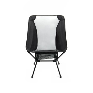 Campstead Recycled rPET Camping Chair w/ Storage Bag - Black 1 Campstead Recycled rPET Camping Chair w/ Storage Bag - Black 1