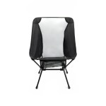 Campstead Recycled rPET Camping Chair w/ Storage Bag - Black 2 Campstead Recycled rPET Camping Chair w/ Storage Bag - Black 2