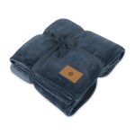 Mink Ever Soft Recycled Polyester Throw Blanket - Vintage Indigo 1 Mink Ever Soft Recycled Polyester Throw Blanket - Vintage Indigo 1