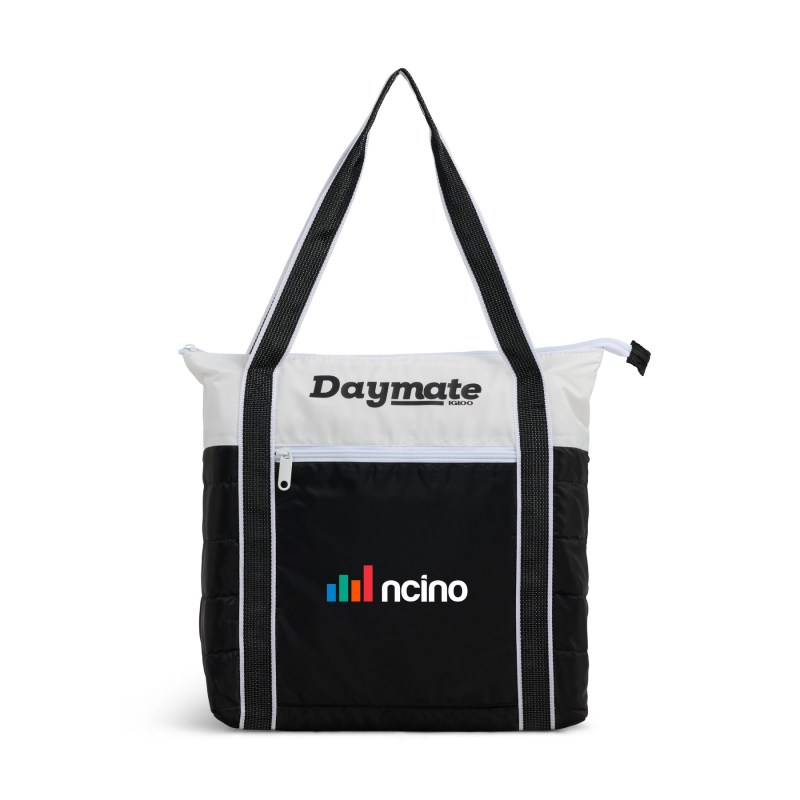 Igloo Daymate Soft Cooler 15 Can - White-Black 1 Igloo Daymate Soft Cooler 15 Can - White-Black 1