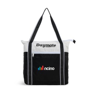 Igloo Daymate Soft Cooler 15 Can - White-Black 1 Igloo Daymate Soft Cooler 15 Can - White-Black 1