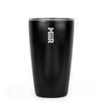 MiiR® Vacuum Insulated Tumbler - 12 Oz. - Black Powder - Alternate MiiR® Vacuum Insulated Tumbler - 12 Oz. - Black Powder - Alternate