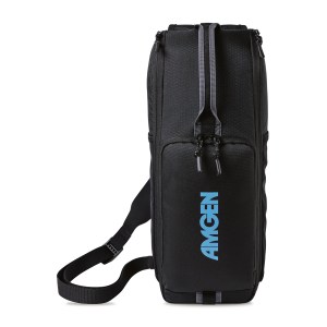 Golf Links Recycled rPET Cooler - Black 1 Golf Links Recycled rPET Cooler - Black 1