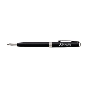 Parker Sonnet Ballpoint - Black - Silver Trim 1 Parker Sonnet Ballpoint - Black - Silver Trim 1